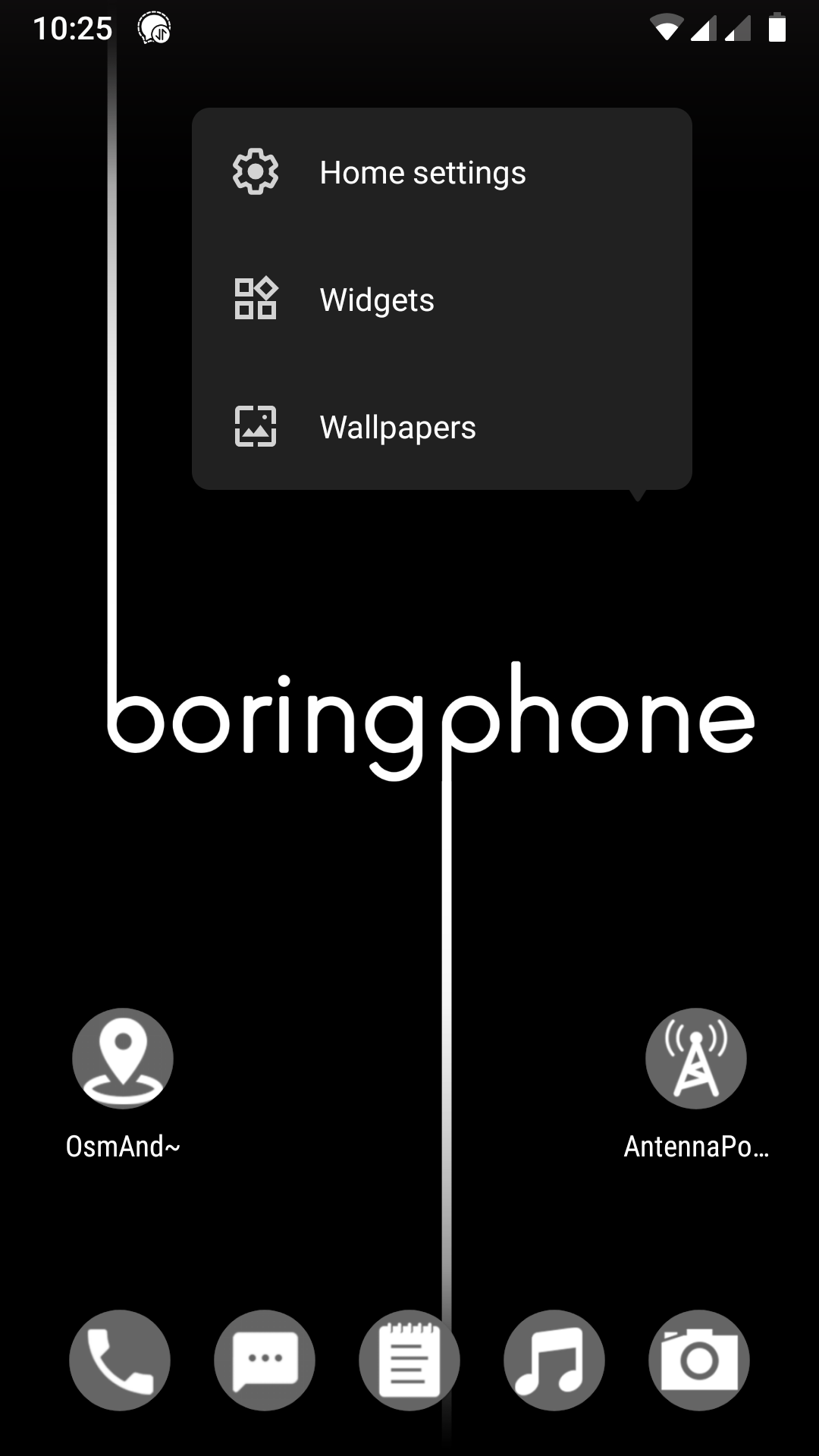 How To delete Apps BoringPhone